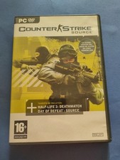 COUNTER STRIKE  SOURCE - GIOCO VIDEOGIOCO GAME DISCO X COMPUTER PC CD ROM USATO