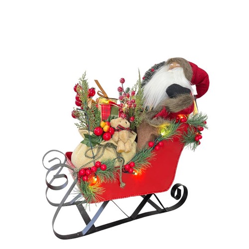 Slitta babbo natale decostar - slitta,