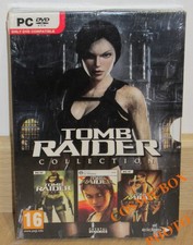 coffret TOMB RAIDER COLLECTION