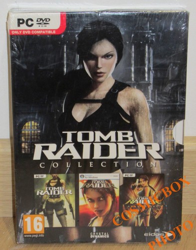 Coffret tomb raider - coffret,
