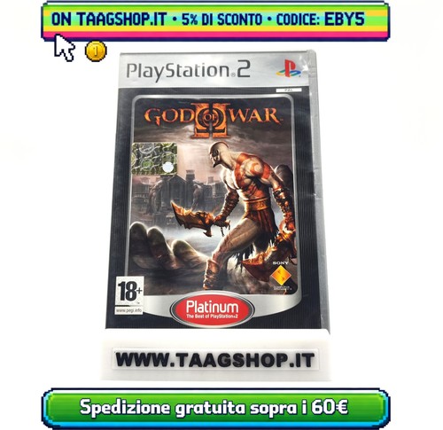God war ps2 pal ita - war,