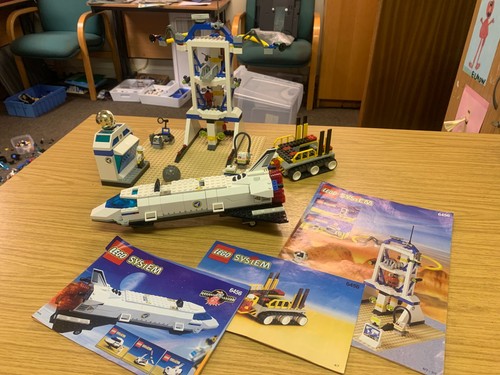 Lego 6456 space shuttle - lego,