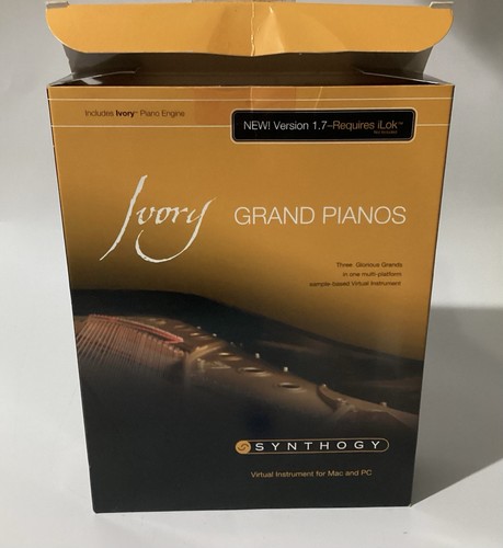 Pianoforti coda avorio - pianoforti,