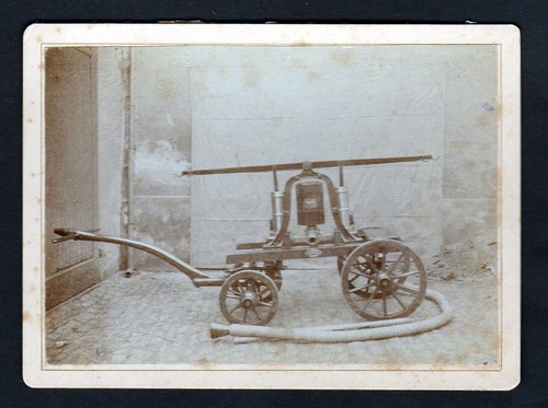 1880 circa vigili del - , fuoco