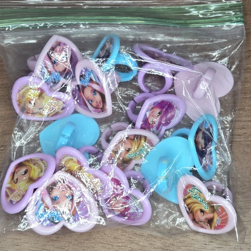 Anelli per cupcake winx - anelli,