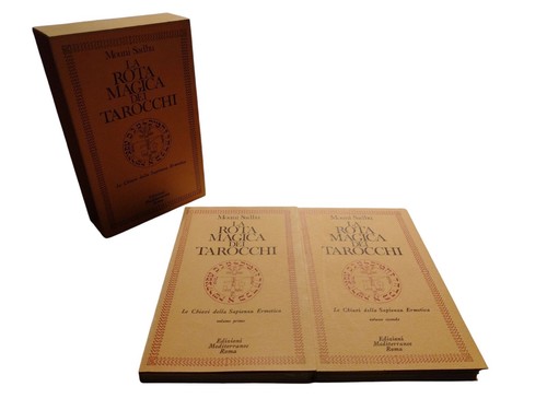 Rota magica dei tarocchi - la,
