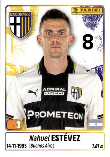 Panini calciatori 2025 2026 - panini, 2025-26