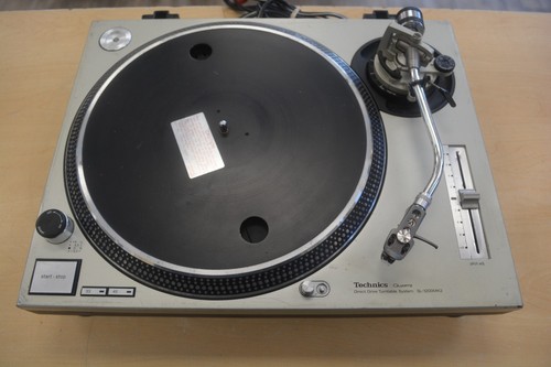 Technics 1200mk2 giradischi - technics,