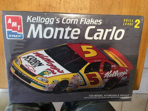 Vintage amt nascar - amt,