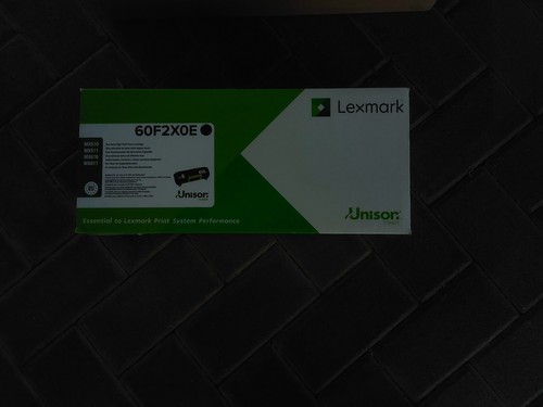 Originale lexmark 60f2xoe nero - originale,