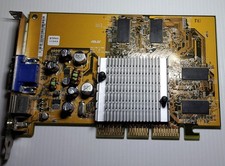 Scheda Video AGP Vintage HP