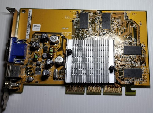 Scheda video agp vintage - video,