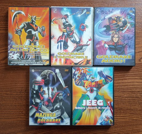 Goldrake mazinga jeeg - mazinga, e