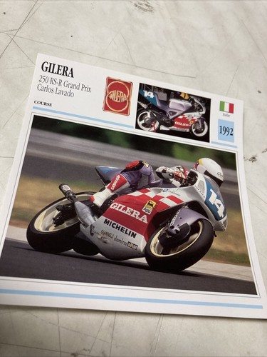 Gilera 250 gp carlos - gp,