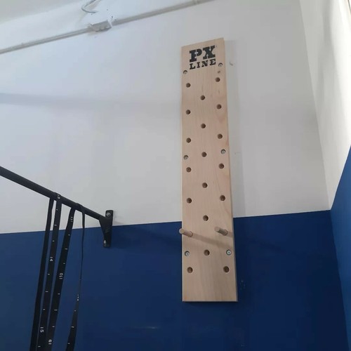 Parete arrampicata pegboard - parete,