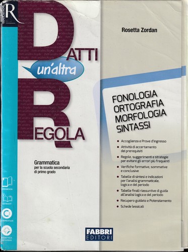 Datti altra regola - altra,
