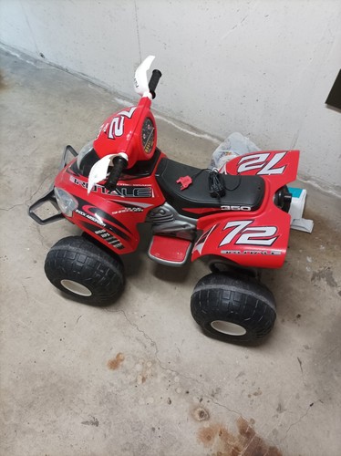 Quad bambini batteria con - quad, a
