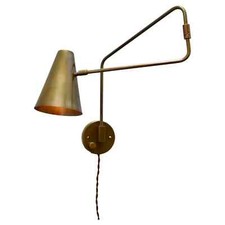 Applique a braccio oscillante