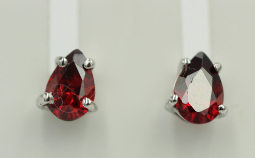 Nobile zirconia orecchini - zirconia,