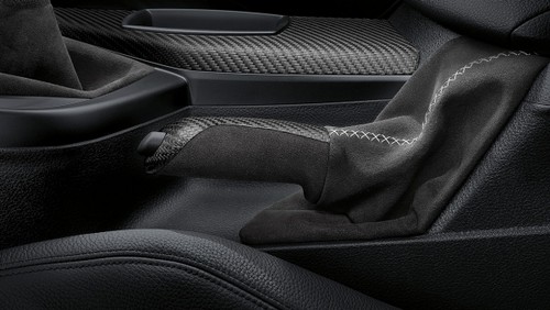 Ghetta leva freno - a, bmw