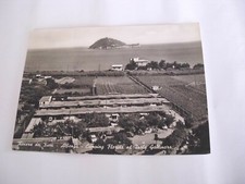 Savona - Albenga Camping Florida ed Isola Gallinara - spedita f. g. 1962