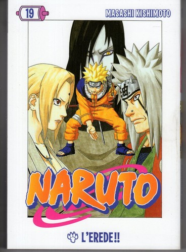 Fumetto naruto gazzetta - naruto, la