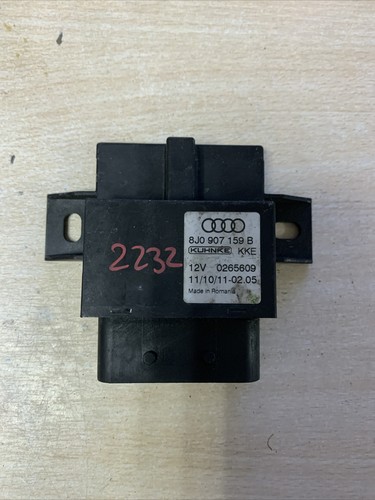 Audi centralina impatto - tt,
