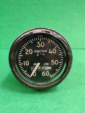 STRUMENTO TRATTORE CONTAORE CONTAGIRI 815865 GIRI/MIN NO JEEP TANK  CARRO ARMATO