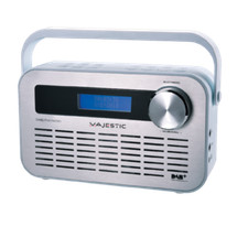 Radio sveglia DAB, display