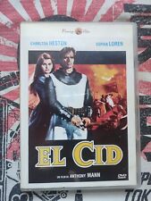 ANTHONY MANN - EL CID – Charlton Heston - 1961 - FLAMINGO VIDEO DVD