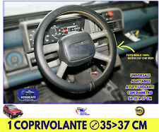 Coprivolante Universale per  Panda Trekking Simil Pelle Nero Sterzo Volanti Auto