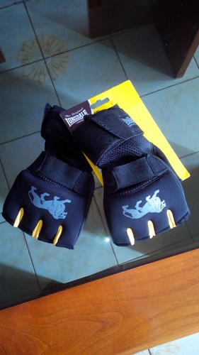 Lonsdale guanti gel palestra - guanti,