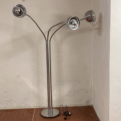 Lampada terra vintage anni - lampada,