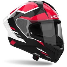 CASCO MOTO INTEGRALE IN FIBRA