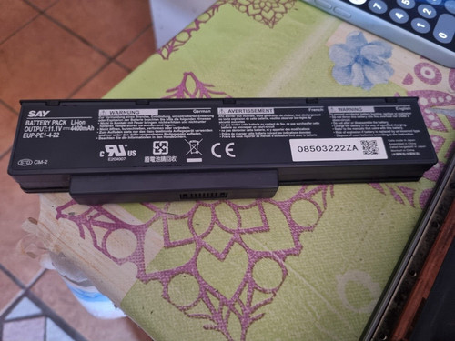 0444 batteria portatile - pc,