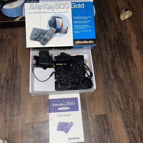 Avermedia averkey300 gold 1600 - avermedia,