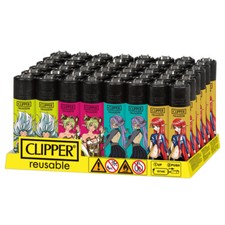 48 Accendini  CLIPPER LARGE