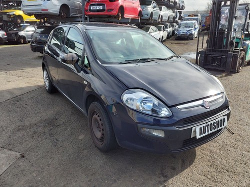Fiat punto evo - punto, 2010-2011