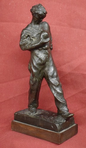 Bronze sculpture scultura - bronze, in