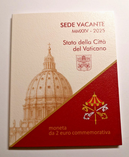 Euro sede vacante - 2,