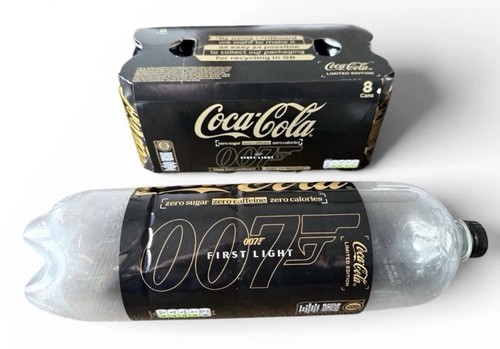 Coca cola zero 007 - coca-cola,