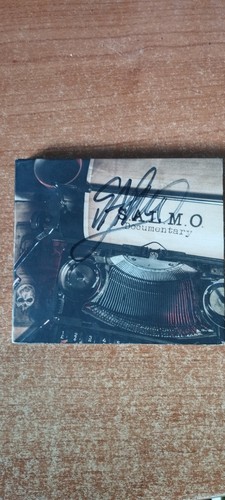 Salmo documentary autografato - salmo,