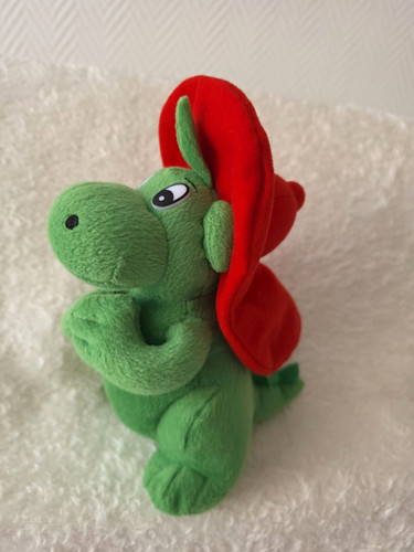 Grisu verde piccolo drago - verde,