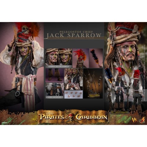 Hot toys jack - jack, sparrow