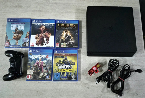 Console sony ps4 slim 500gb - ps4,