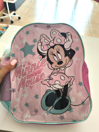 Zainetto minnie borraccia - minnie,