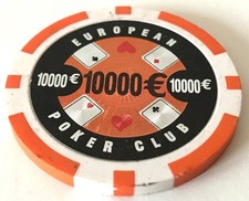 European poker club gettoni - european,