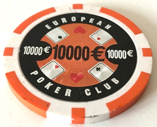 European poker club gettoni - european,
