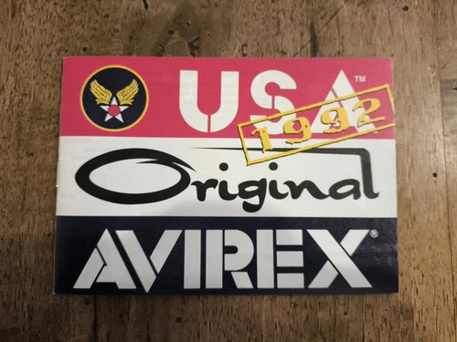 Catalogo avirex original usa - catalogo,