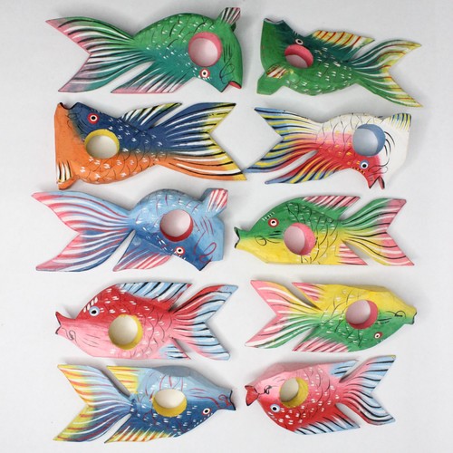 Set porta tovaglioli pesce - set,